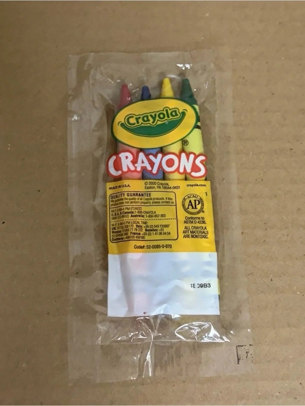 Crayola individual crayon